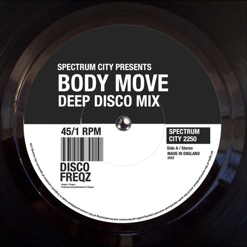 Disco Freqz, Ricky Chopra - Body Move [SCR2022057]